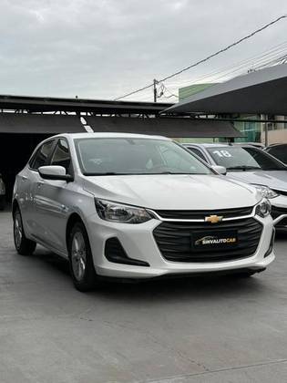 CHEVROLET ONIX 1.0 TURBO FLEX LT MANUAL CHEVROLET ONIX 1.0 TURBO FLEX LT MANUAL